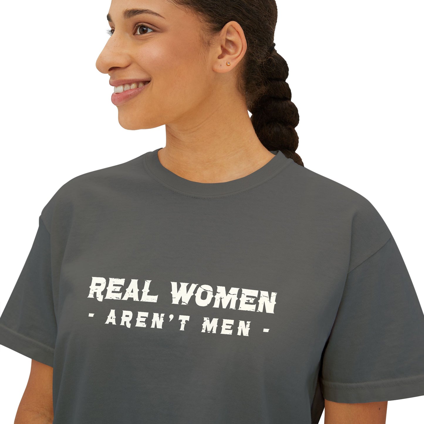 Real Women Boxy Tee
