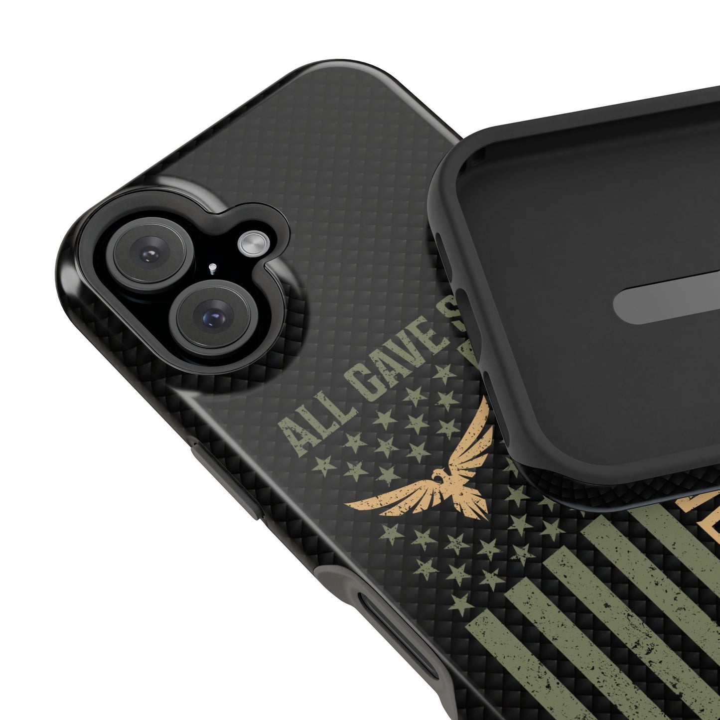 All Gave Some, Some Gave All Impact-Resistant Cases
