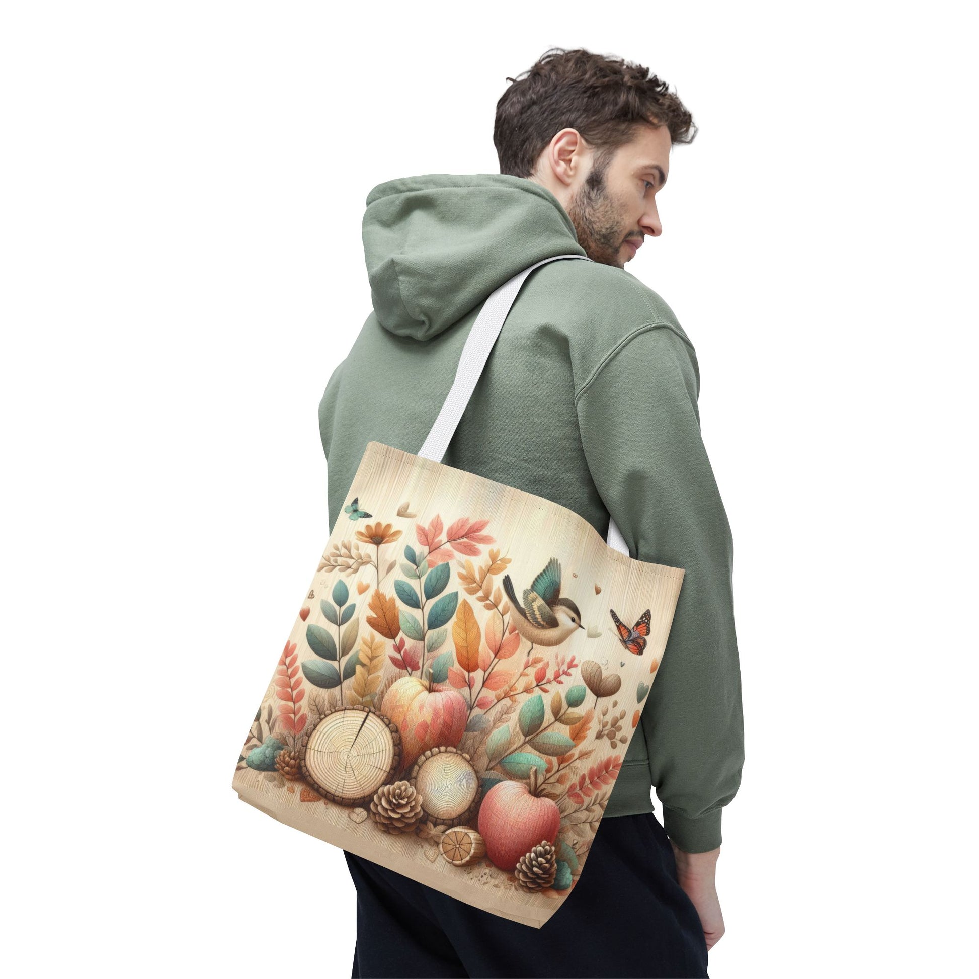 Colors Of Harvest Tote Bag