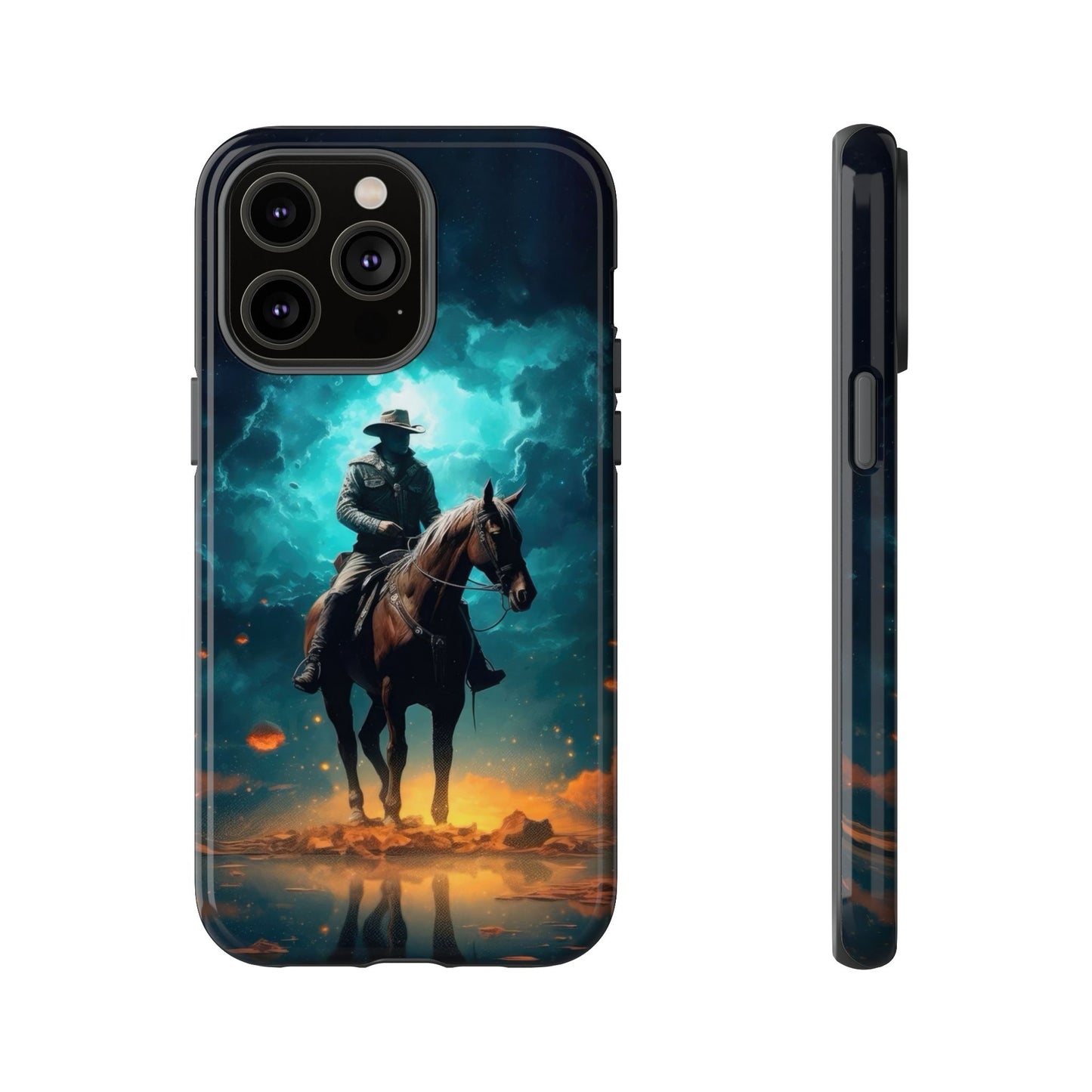 Lone Star Rider iPhone Tough Cases