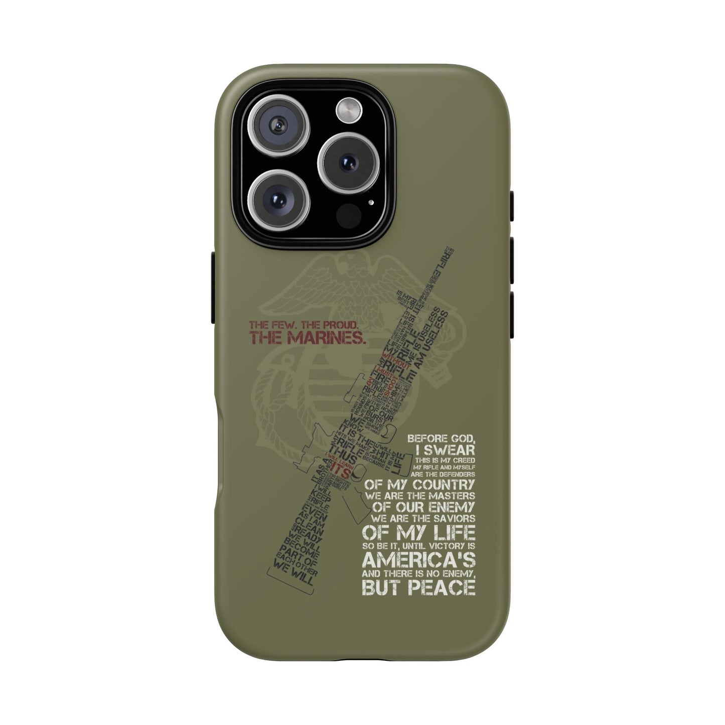 Marine ArmorTough Cases / iPhone