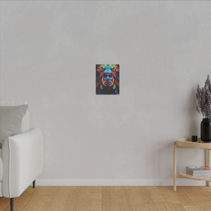 Spirit of the Warrior - Canvas Print