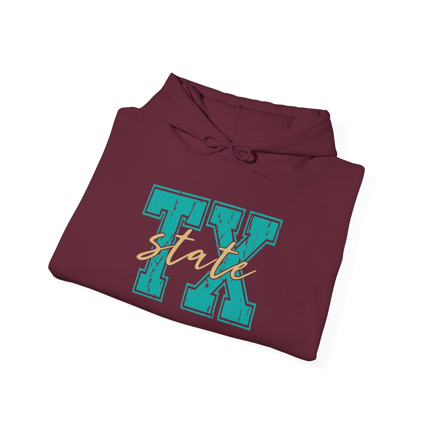 TX State Hooded Sweatshirt