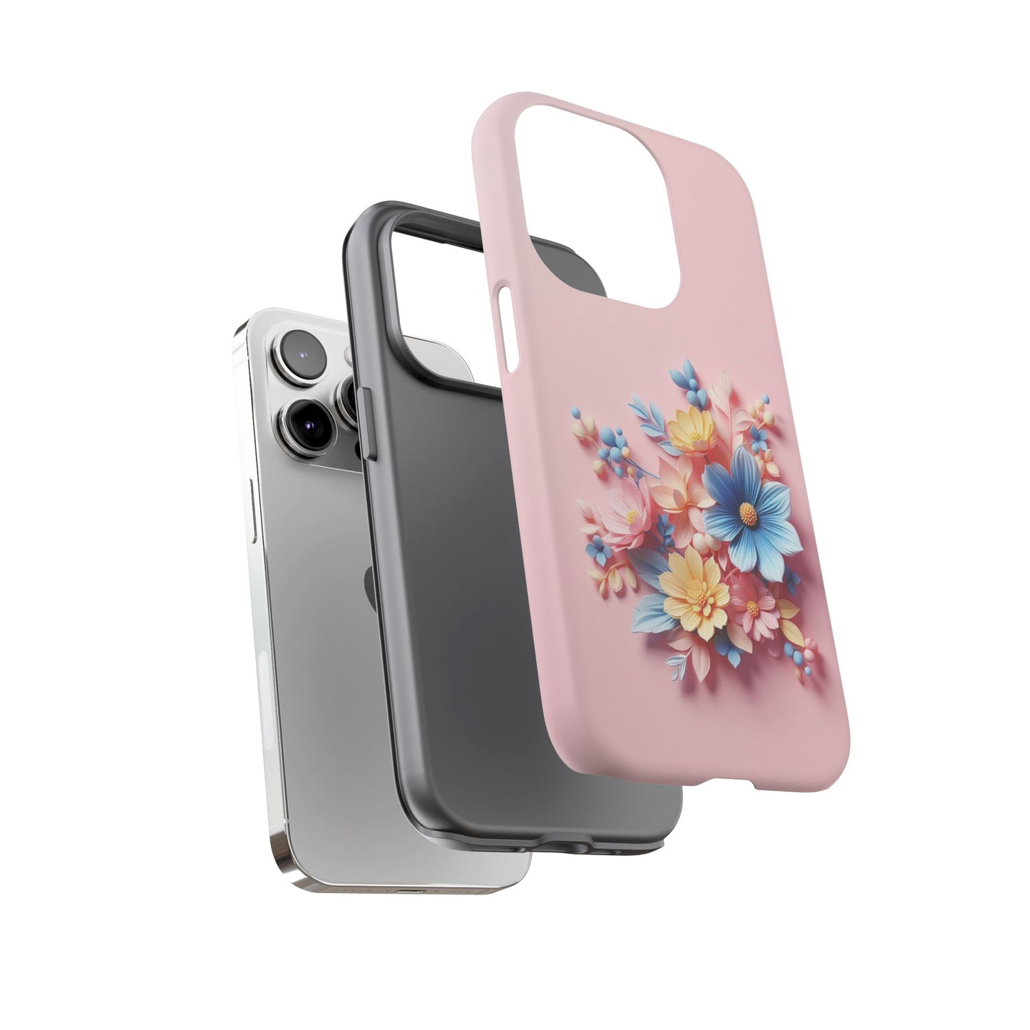 Soft Floral Haven Tough Cases