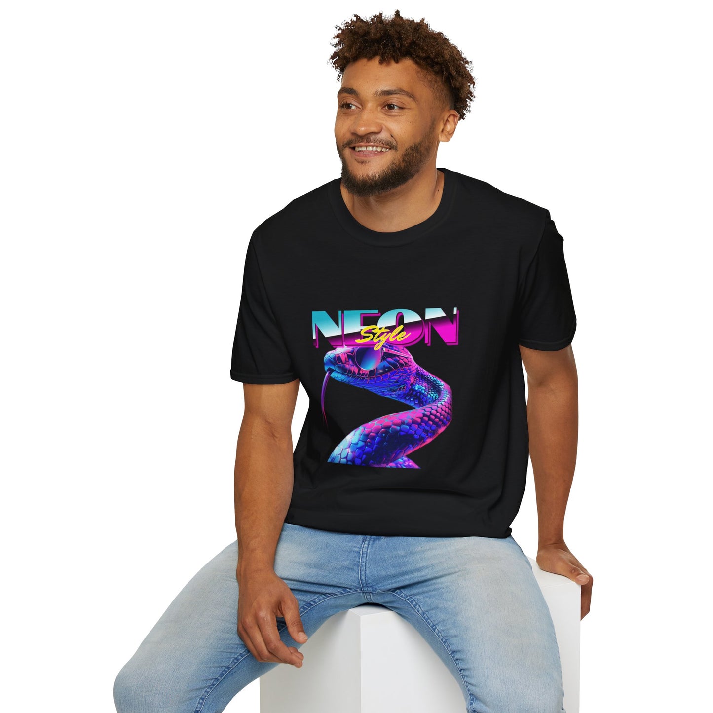 Neon Style Unisex Softstyle T-Shirt