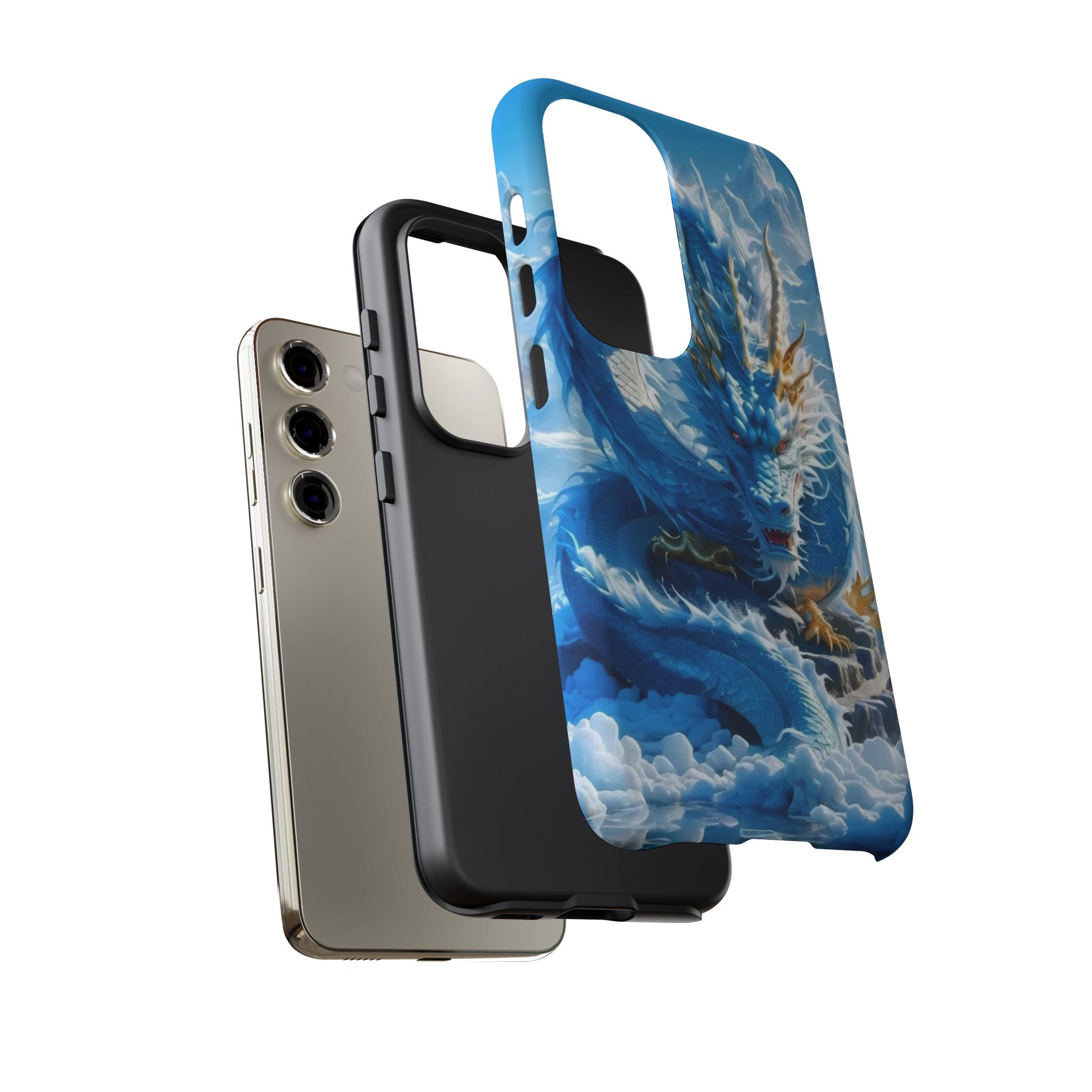 Ice Dragon Samsung Phone Case Fantasy Phone Cover