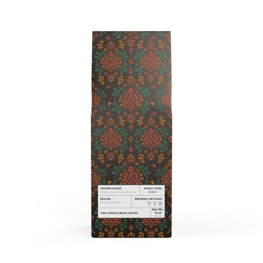 Broken Top Coffee Blend (Medium Roast) / Tasting notes: Chocolate covered almonds, maple syrup, citrus