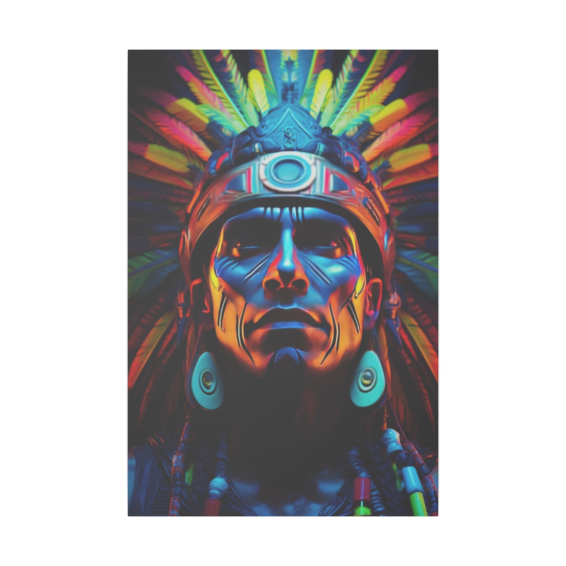 Spirit of the Warrior - Canvas Print