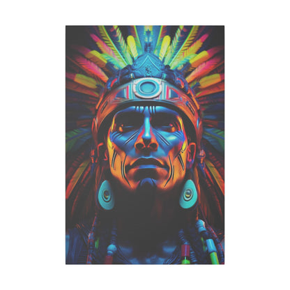 Spirit of the Warrior - Canvas Print
