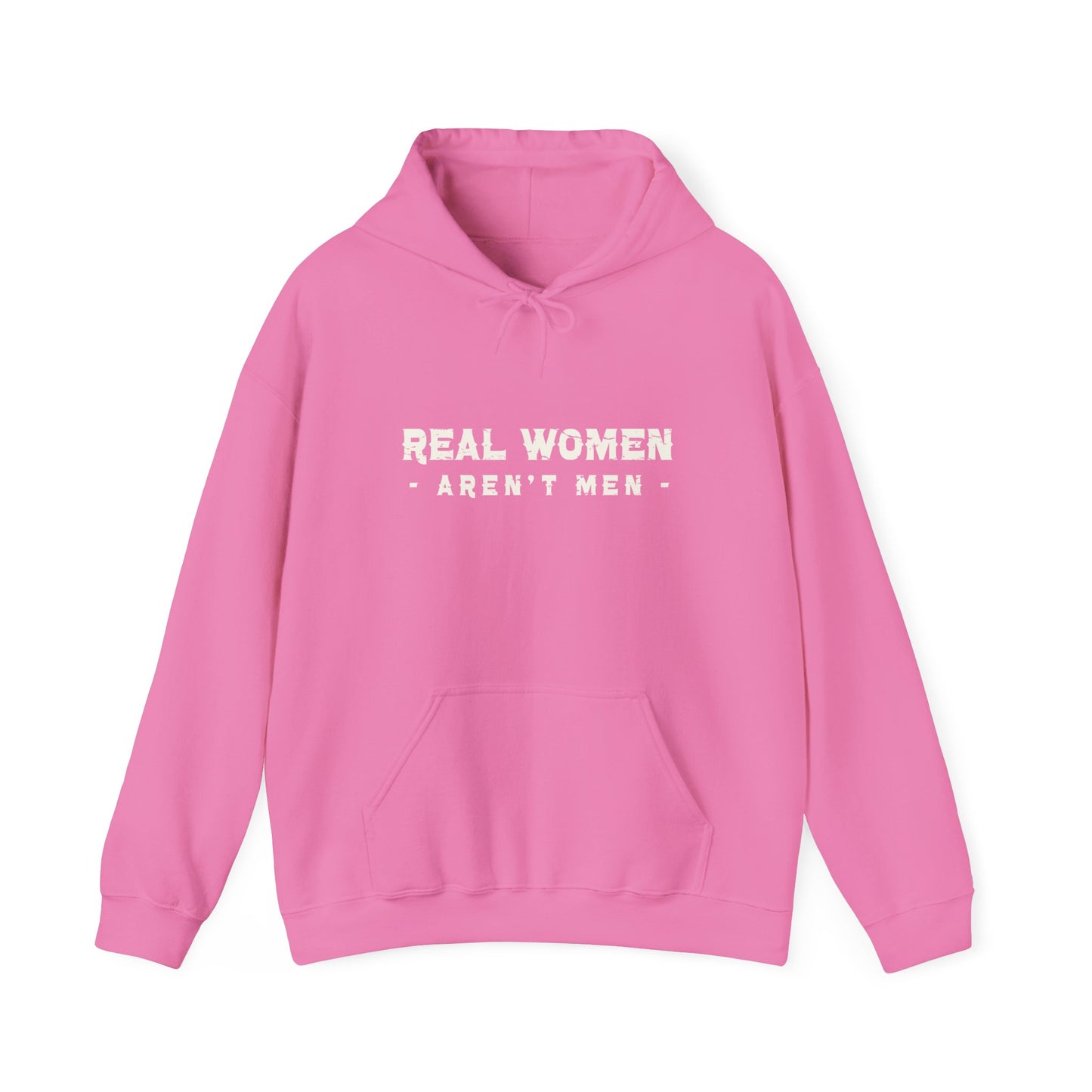Real Women Hooded Sweatshirt