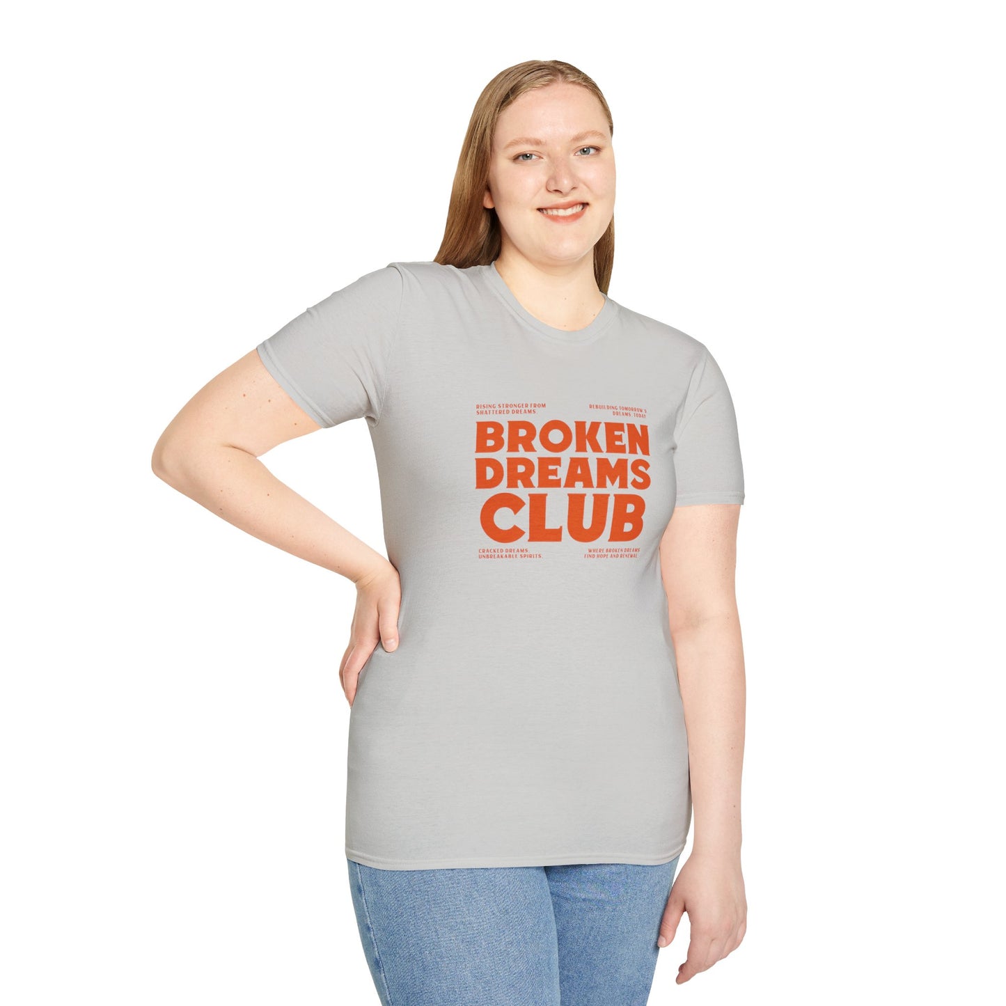 Broken Dreams Club Unisex Softstyle T-Shirt