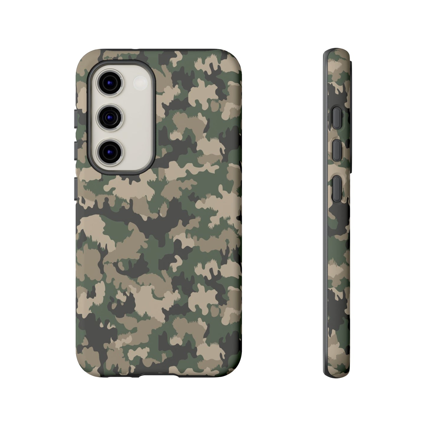 Military Camouflage Tough Cases