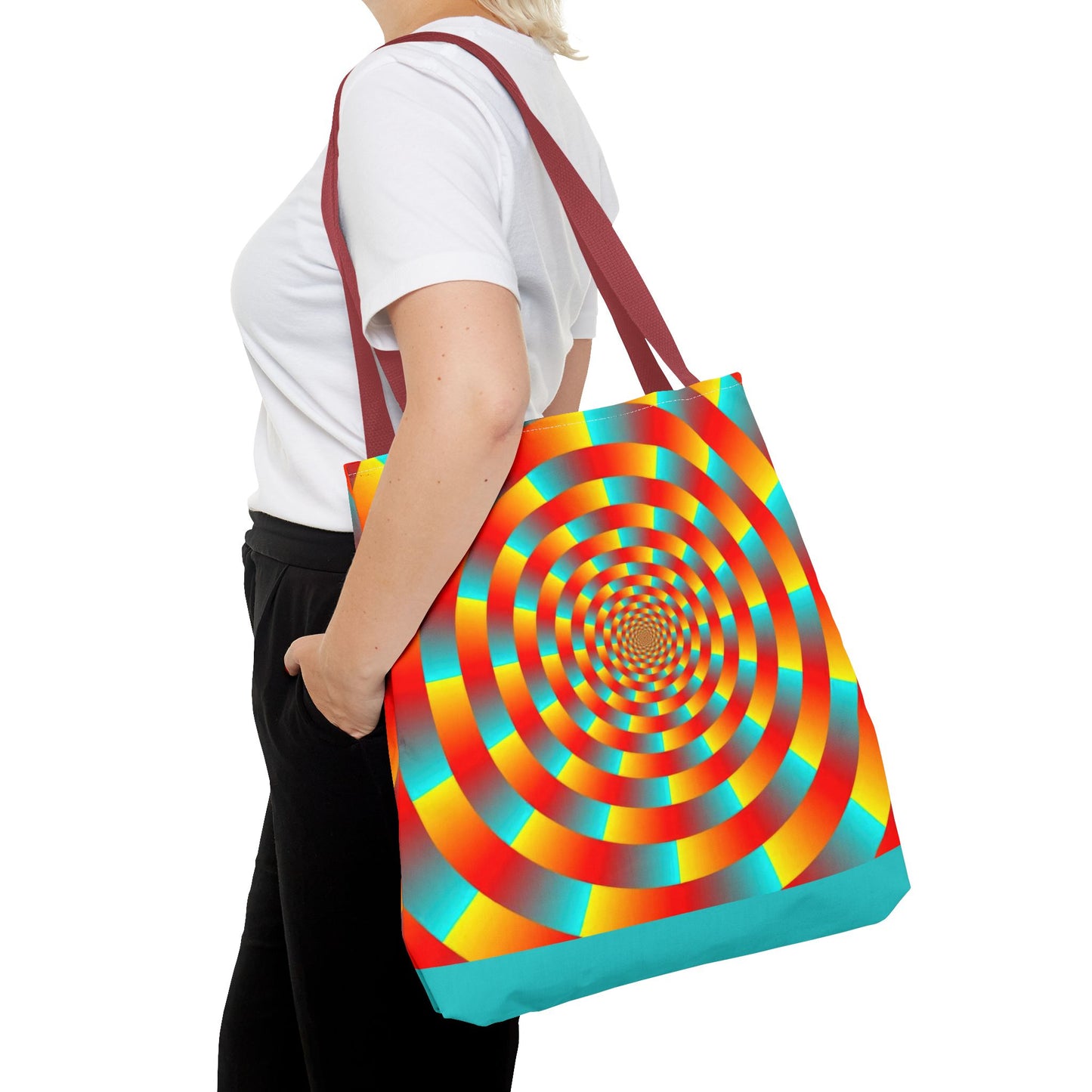 Mind's Eye Maze Tote Bag (AOP)