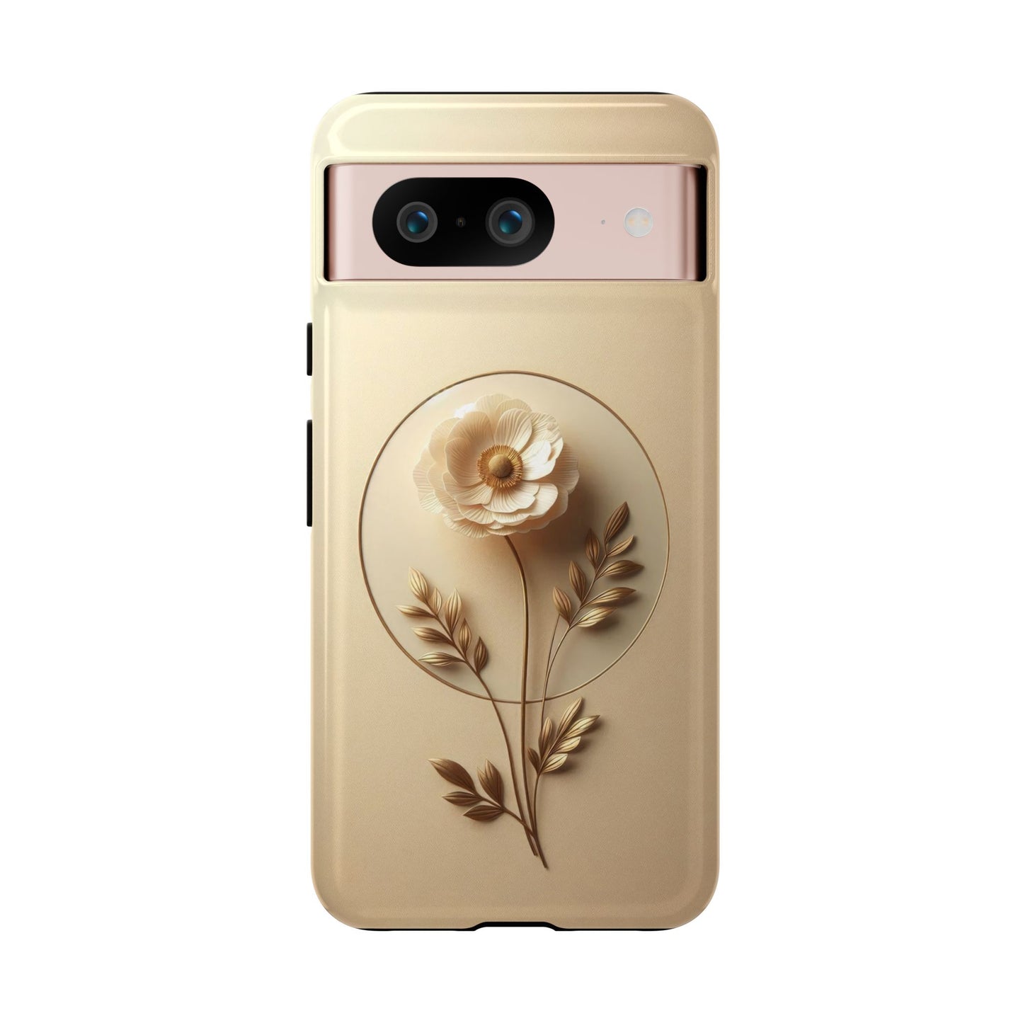 Pastel Primrose Google Pixel Tough Cases