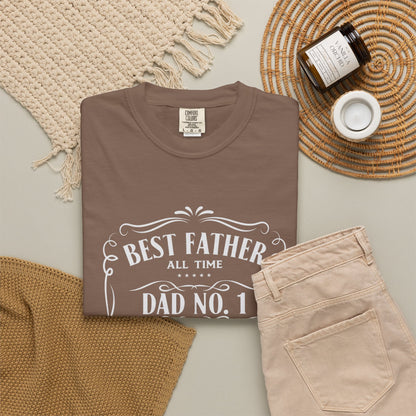 Best Father Ever Unisex T-shirt - Perfect Gift for Dads