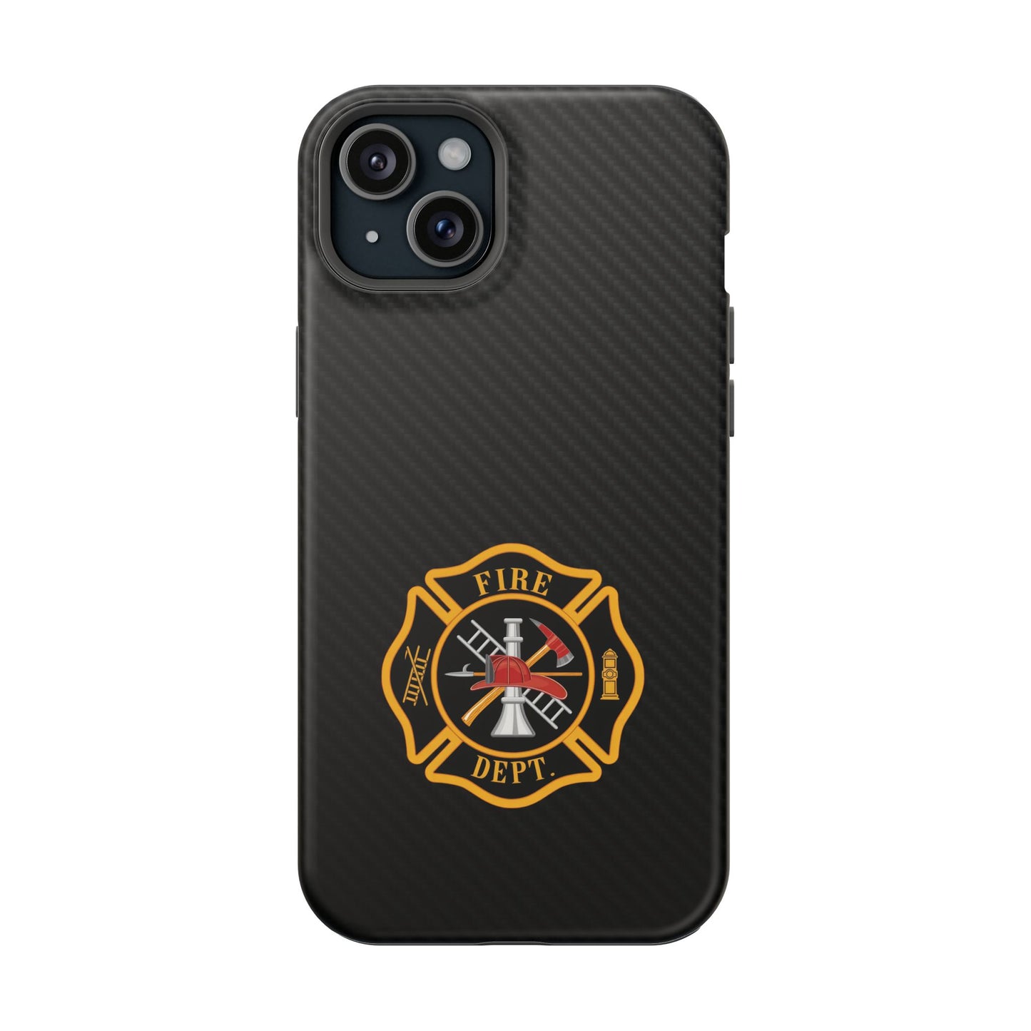 Fire Department Magnetic Phone Cases