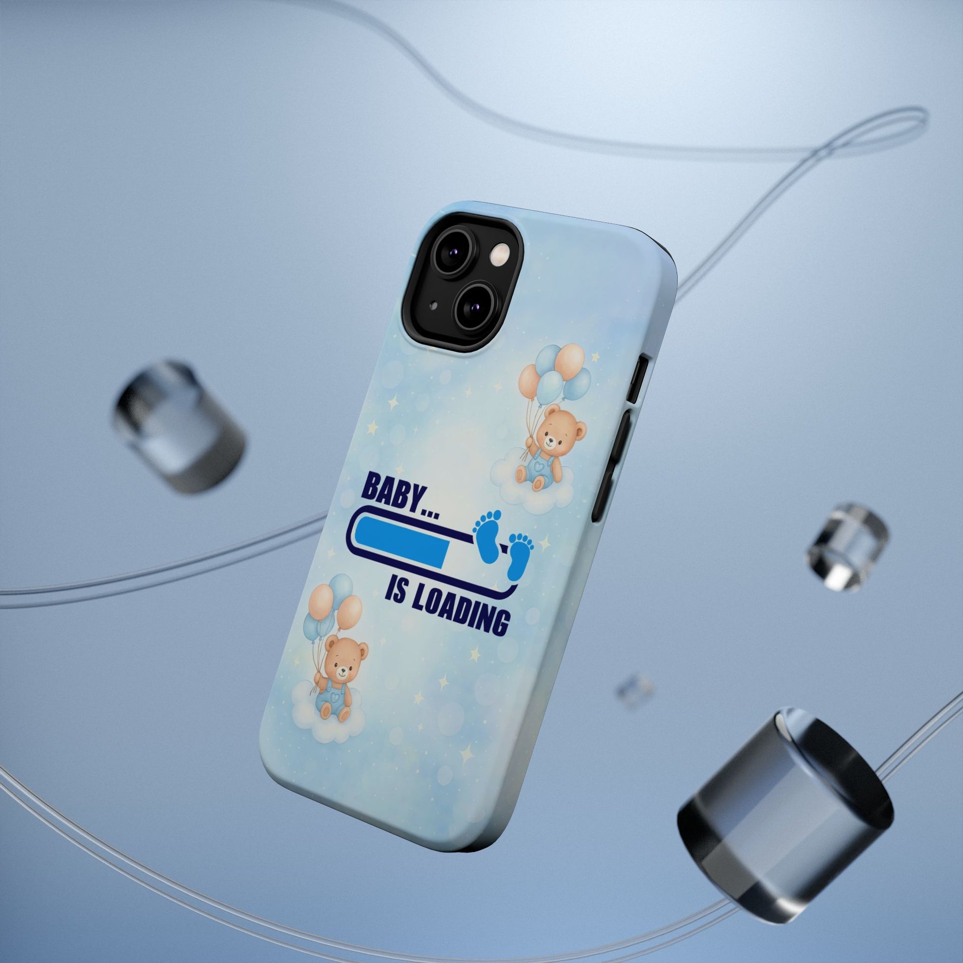 Baby On The Way Magnetic Phone Case, Expecting Mom Gift