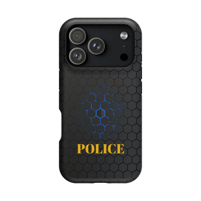 Police Magnetic iPhone Cases