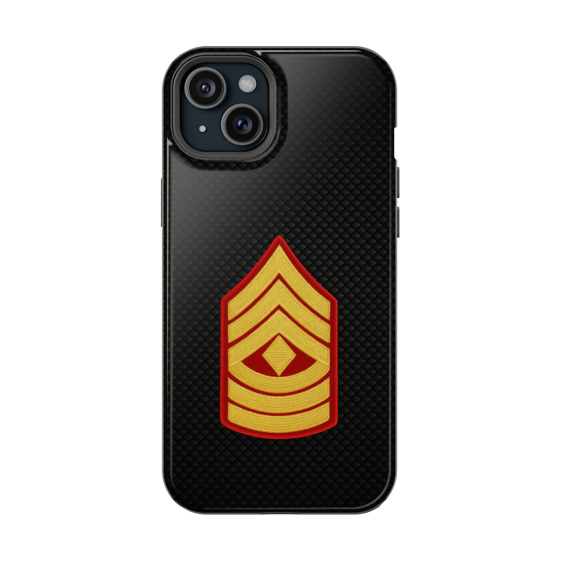 Rank Insignia Impact-Resistant Cases, First Sergeant