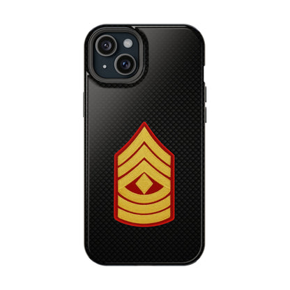 Rank Insignia Impact-Resistant Cases, First Sergeant