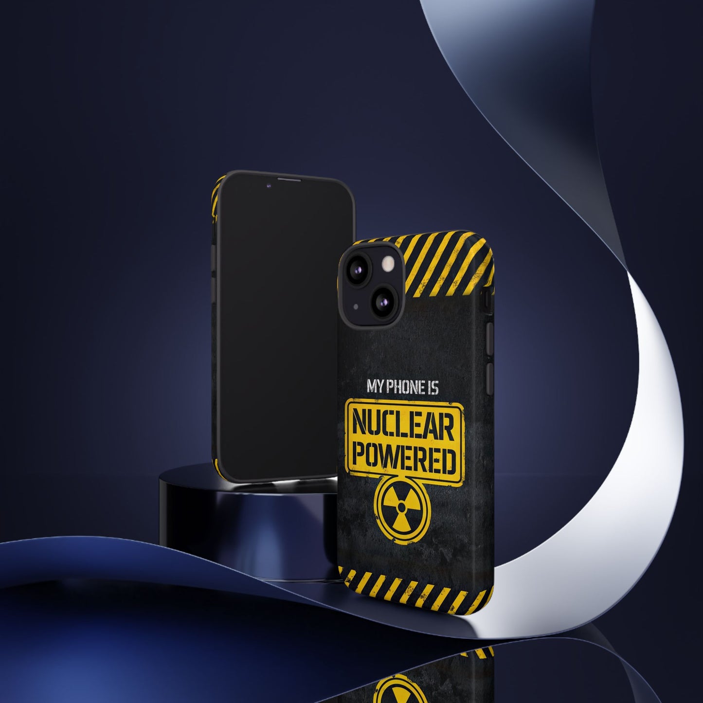Nuclear Powered Design Phone Case