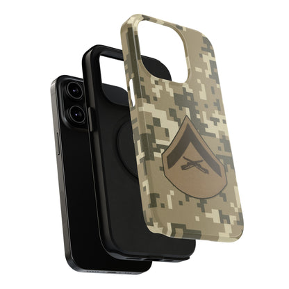 Camouflage Impact-Resistant Cases, Lance Corporal