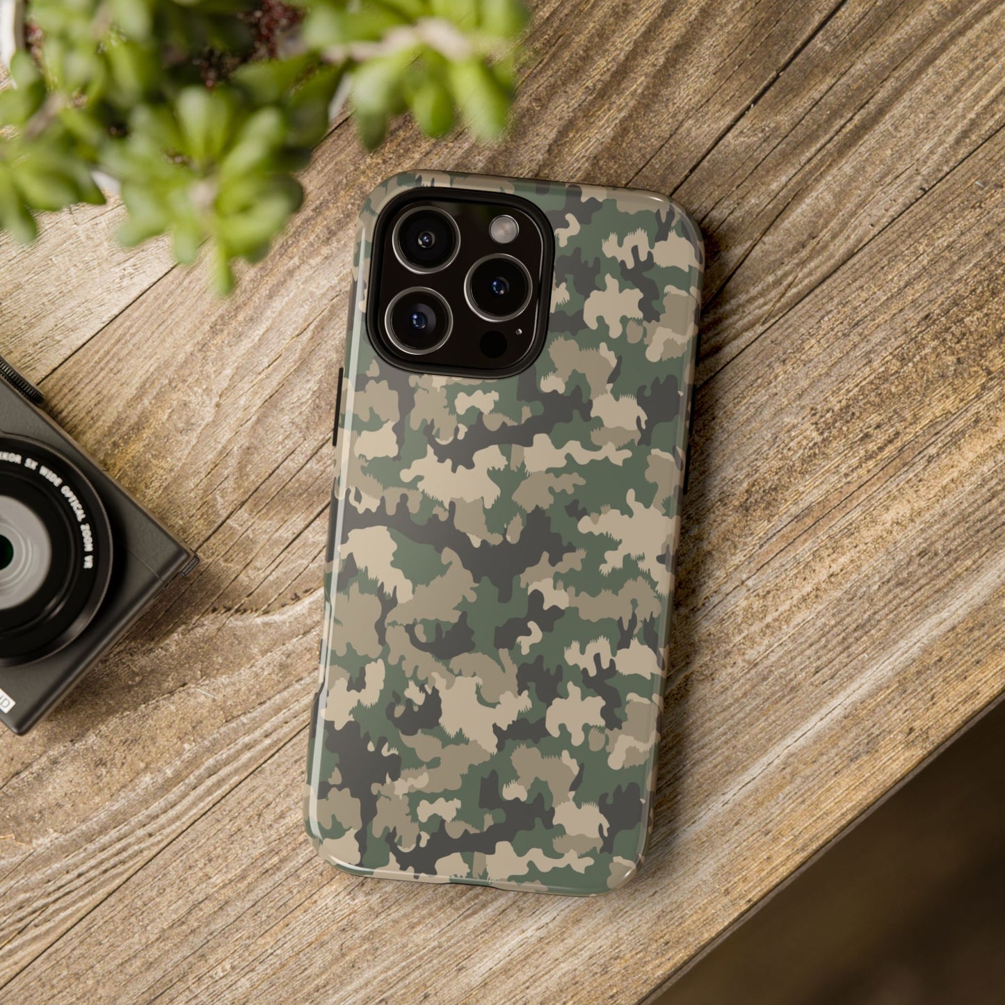 Military Camouflage Tough Cases