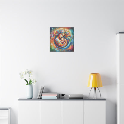 Warmth of Motherhood - Canvas Print