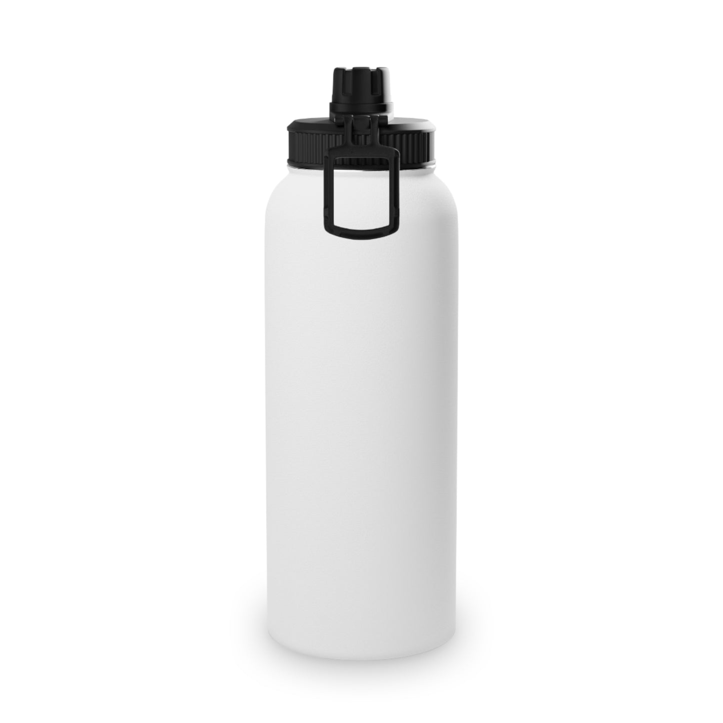 Soccer Mom Stainless Steel Water Bottle, Sports Lid