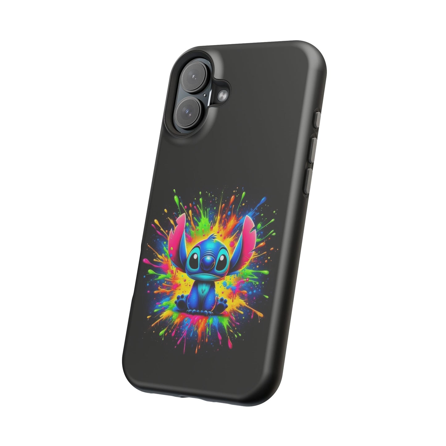 Colorful Cartoon Phone Case, Magnetic Tough Cover