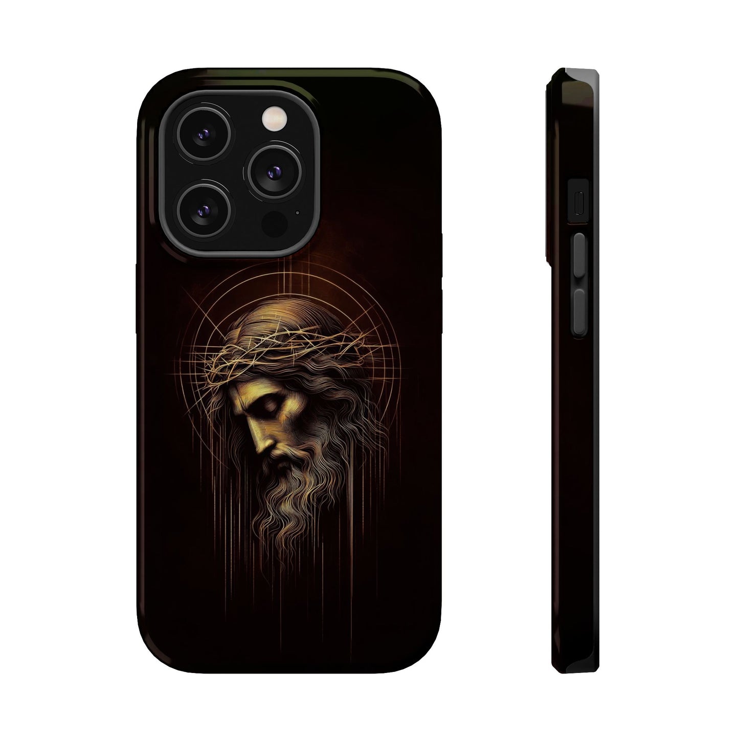 The Savior's Shield iPhone Magnetic Cases