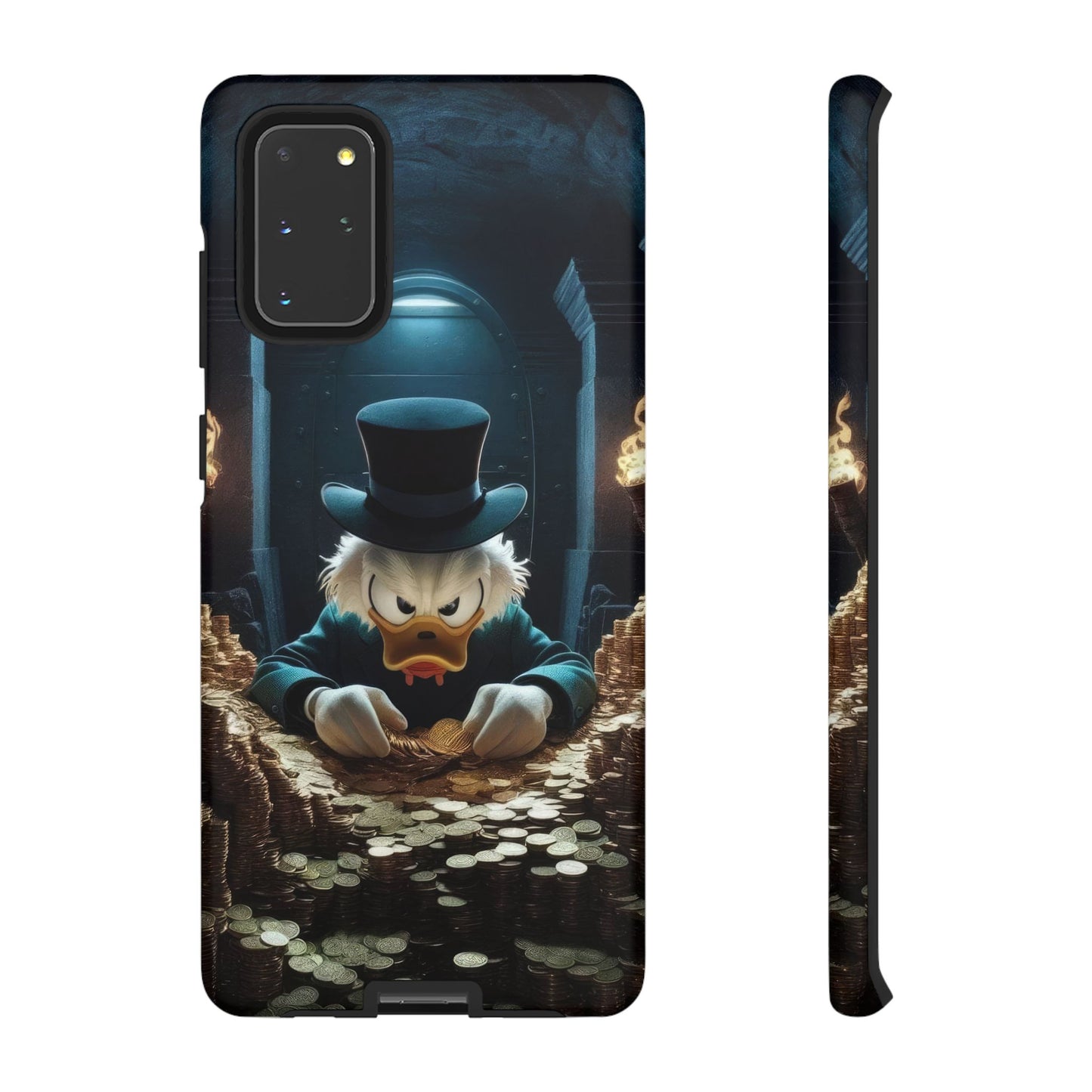 Scrooge McDuck Samsung Phone Case for Cartoon Lovers