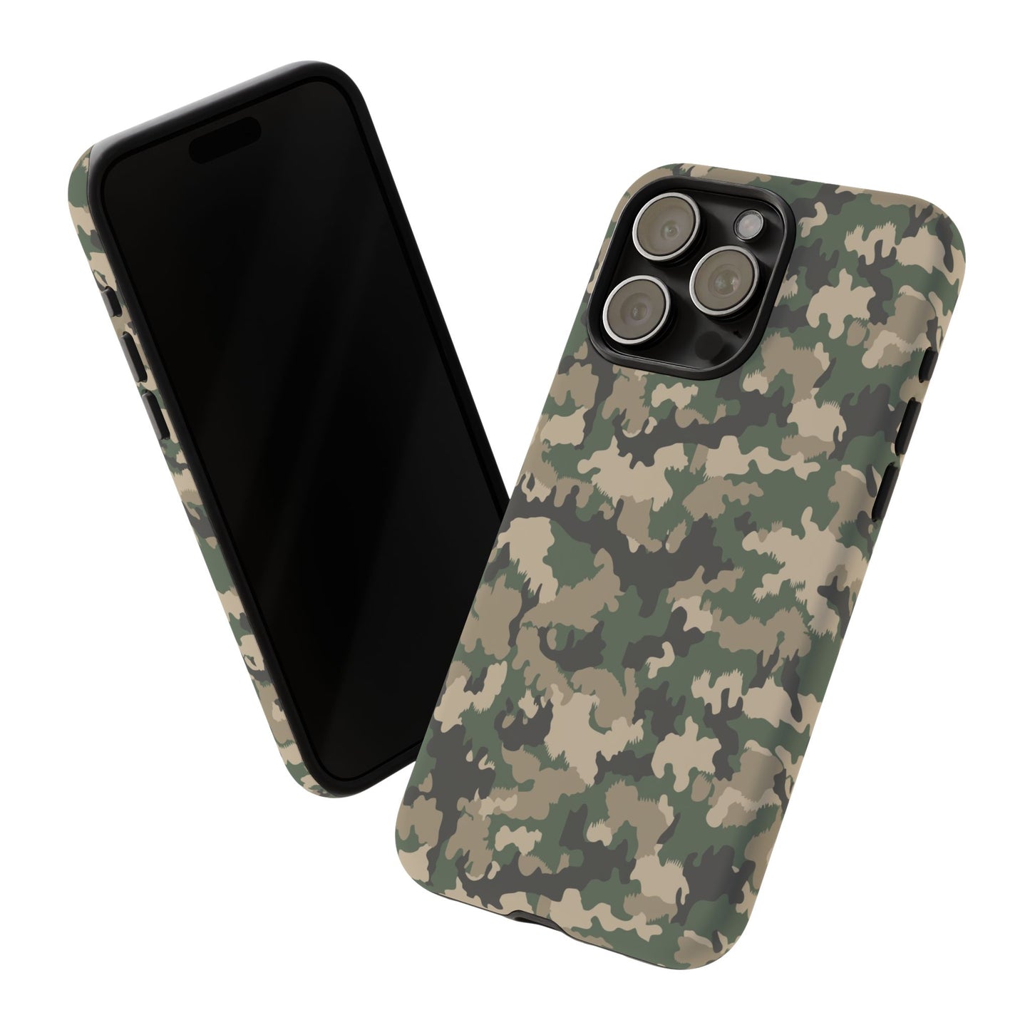 Military Camouflage Tough Cases