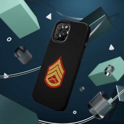 Rank Insignia Impact-Resistant Cases, Staff Sergeant