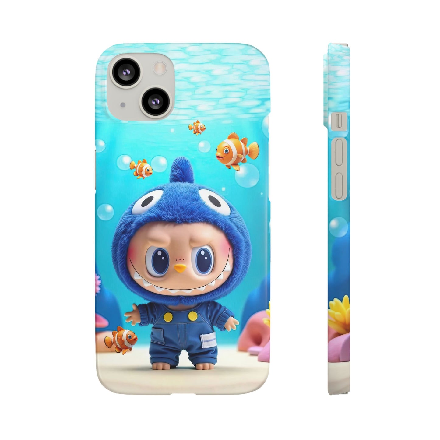 The Monsters Underwater Snap Case - Playful Design
