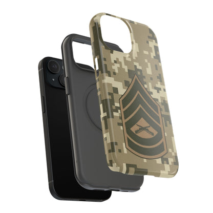 Jakers Camo Impact-Resistant Cases, Gunnery Sergeant