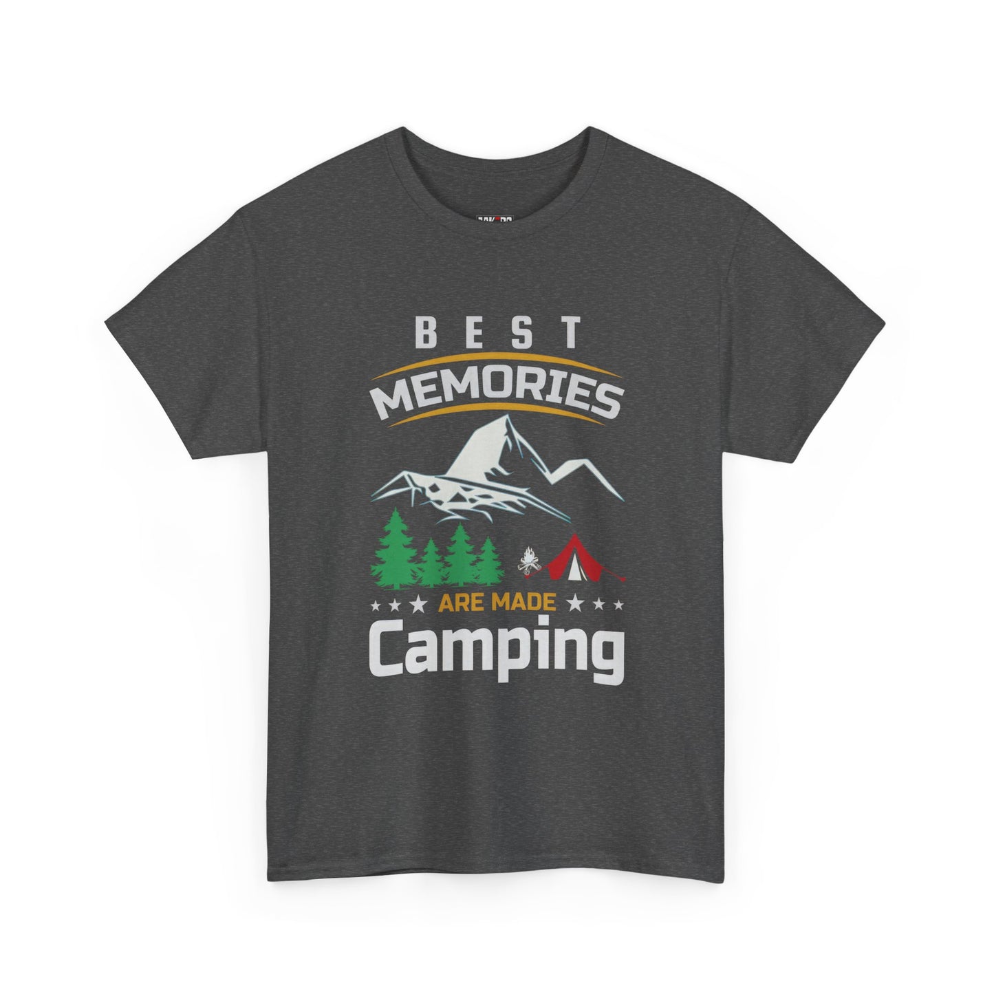 Camping Memories Unisex Heavy Cotton Tee