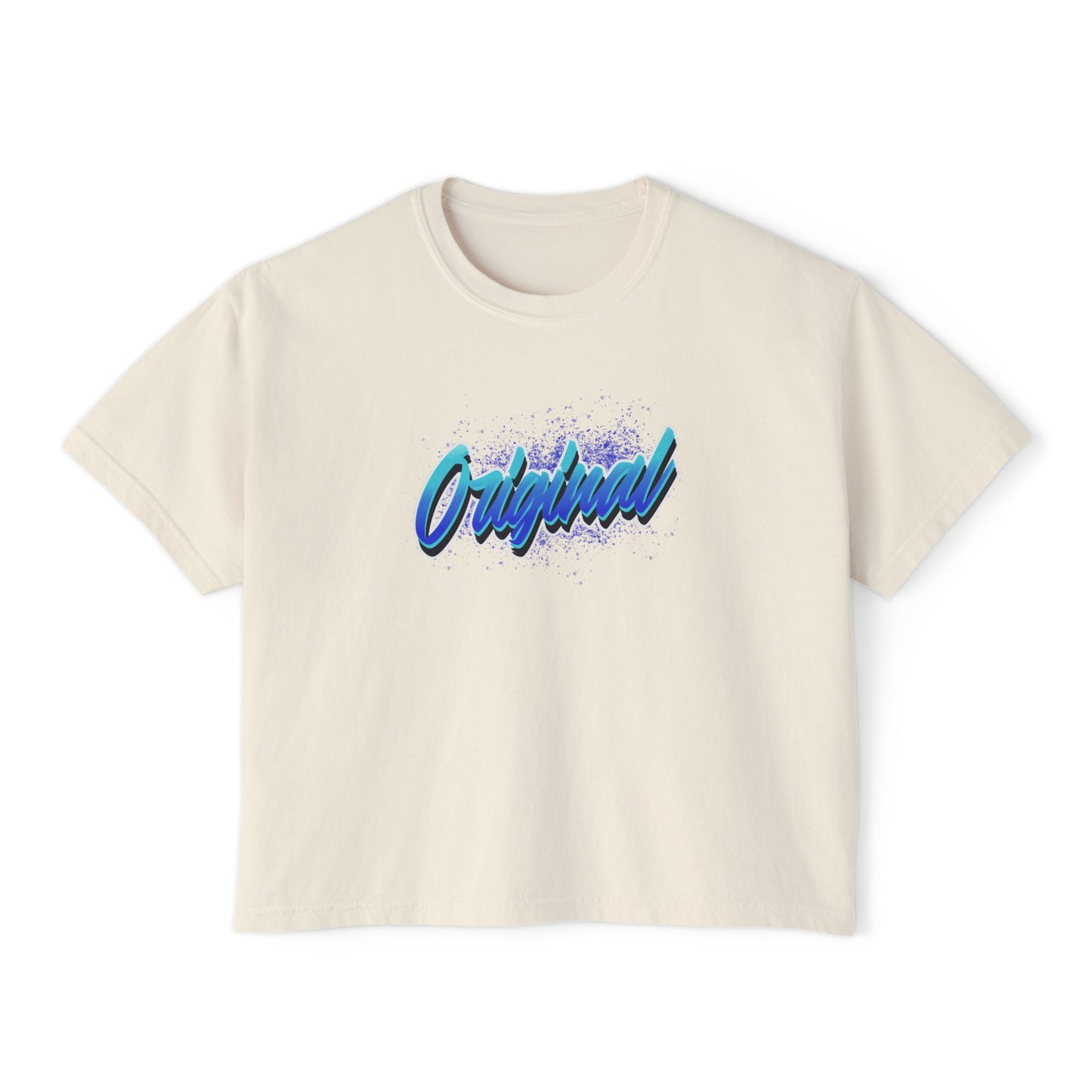 Original Graffiti Women's Boxy Tee