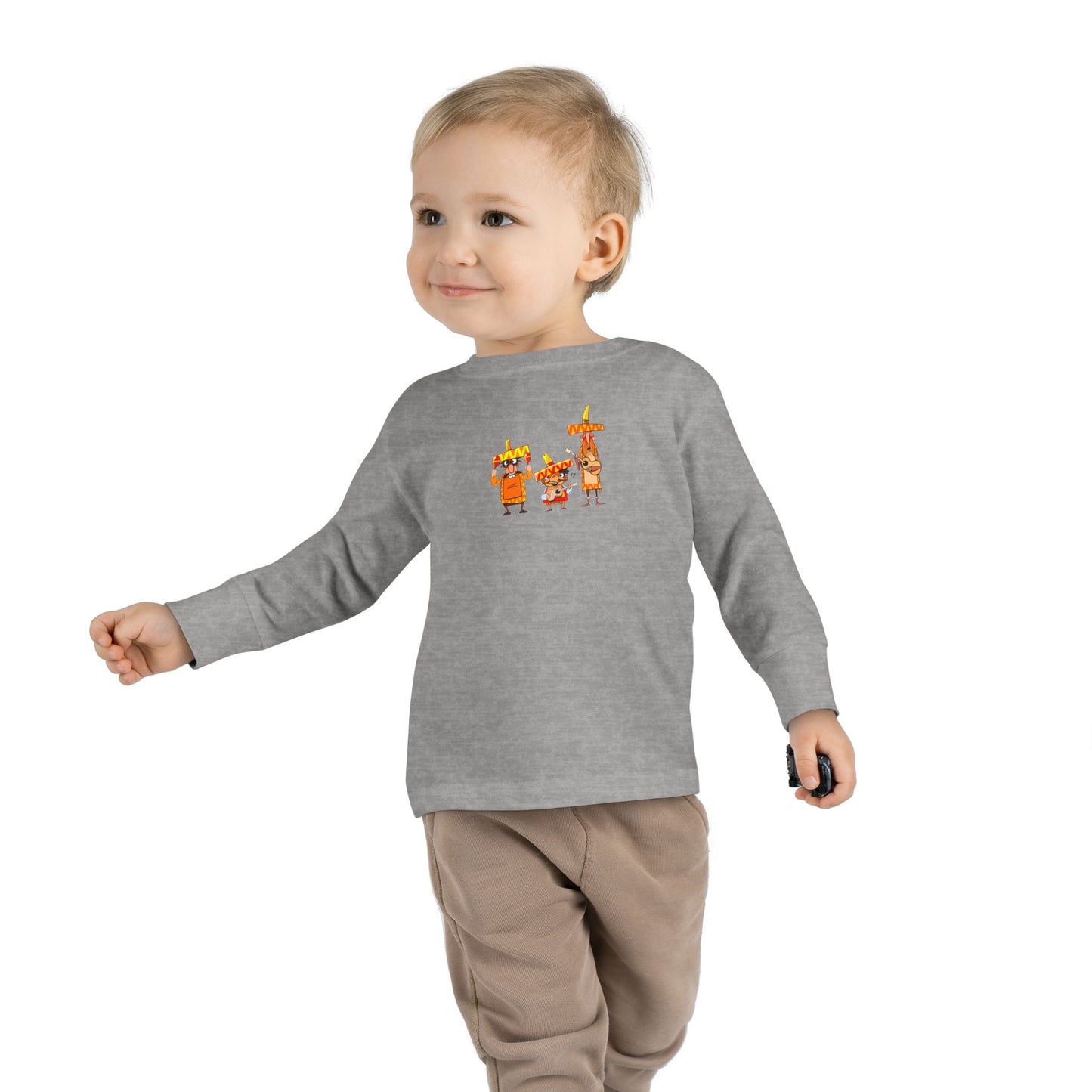 Mini Mariachi Toddler Long Sleeve Tee