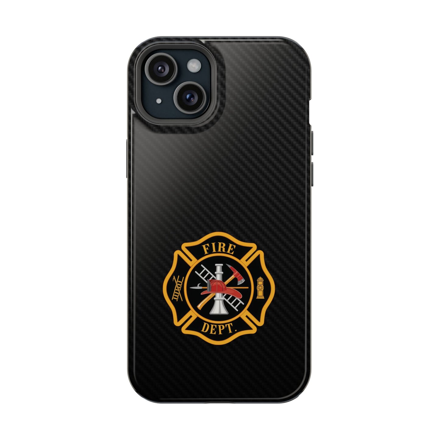 Fire Department Magnetic Phone Cases