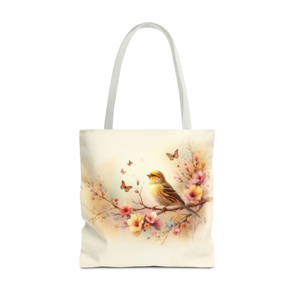 Blooming Melody Tote Bag