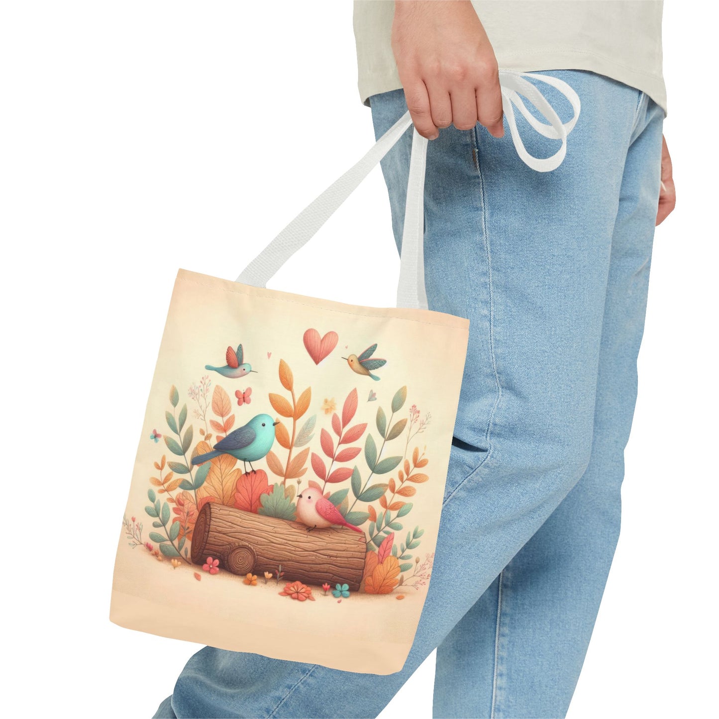 Colors in Harmony Tote Bag