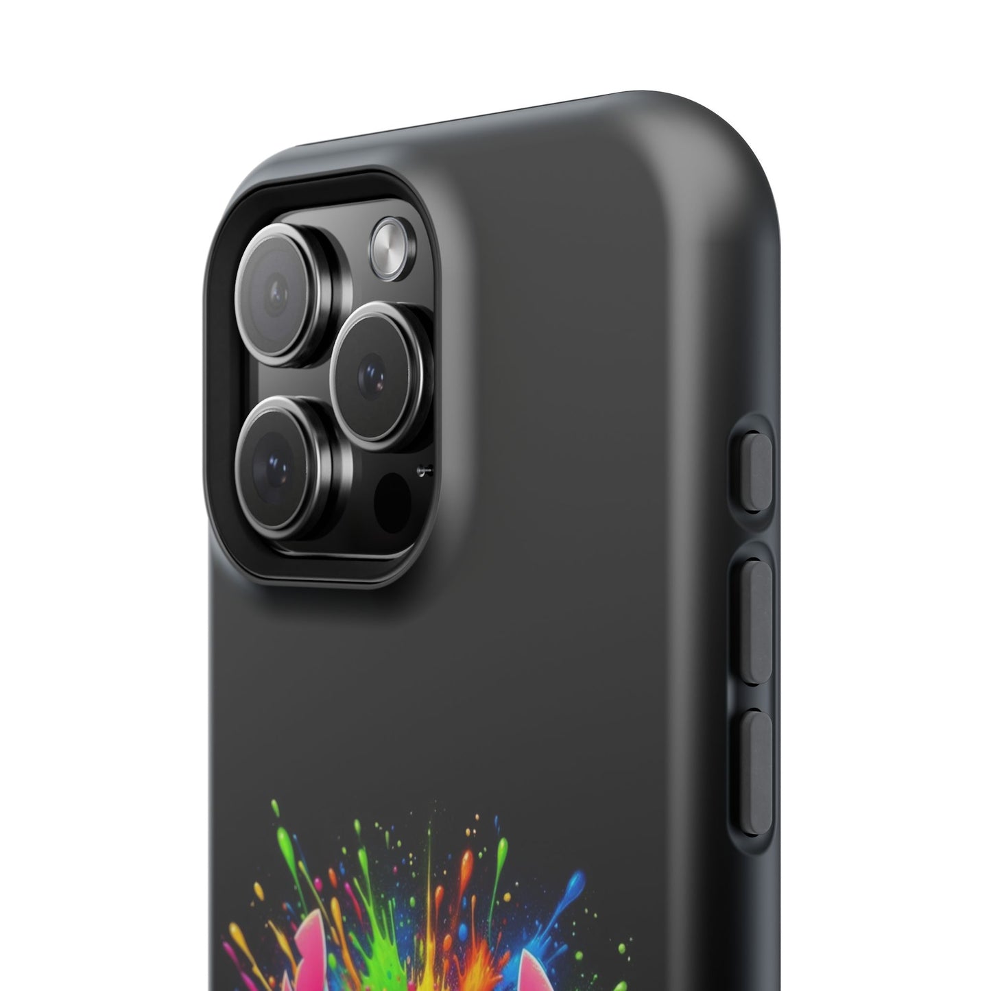 Colorful Cartoon Phone Case, Magnetic Tough Cover