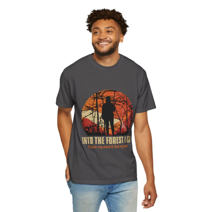 Into The Forest I Go T-shirt