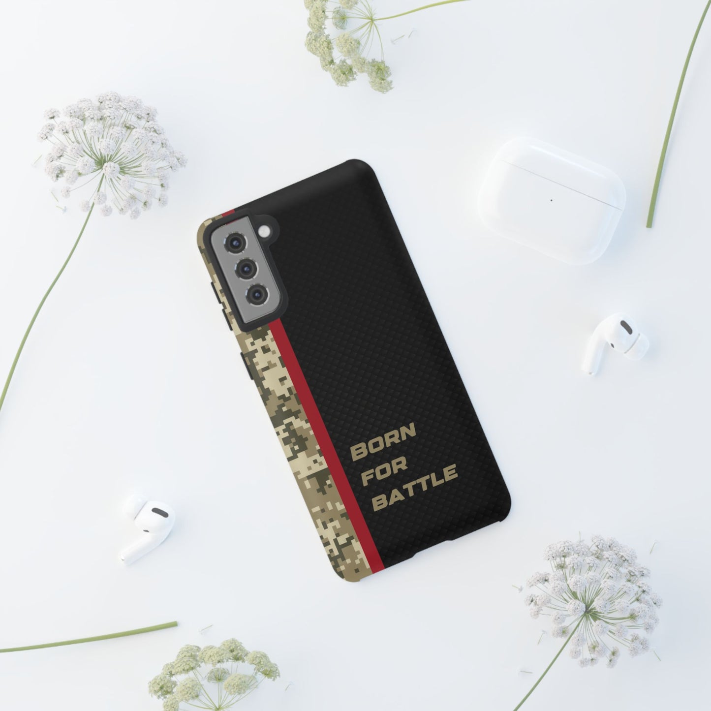 Born for Battle Tough Case