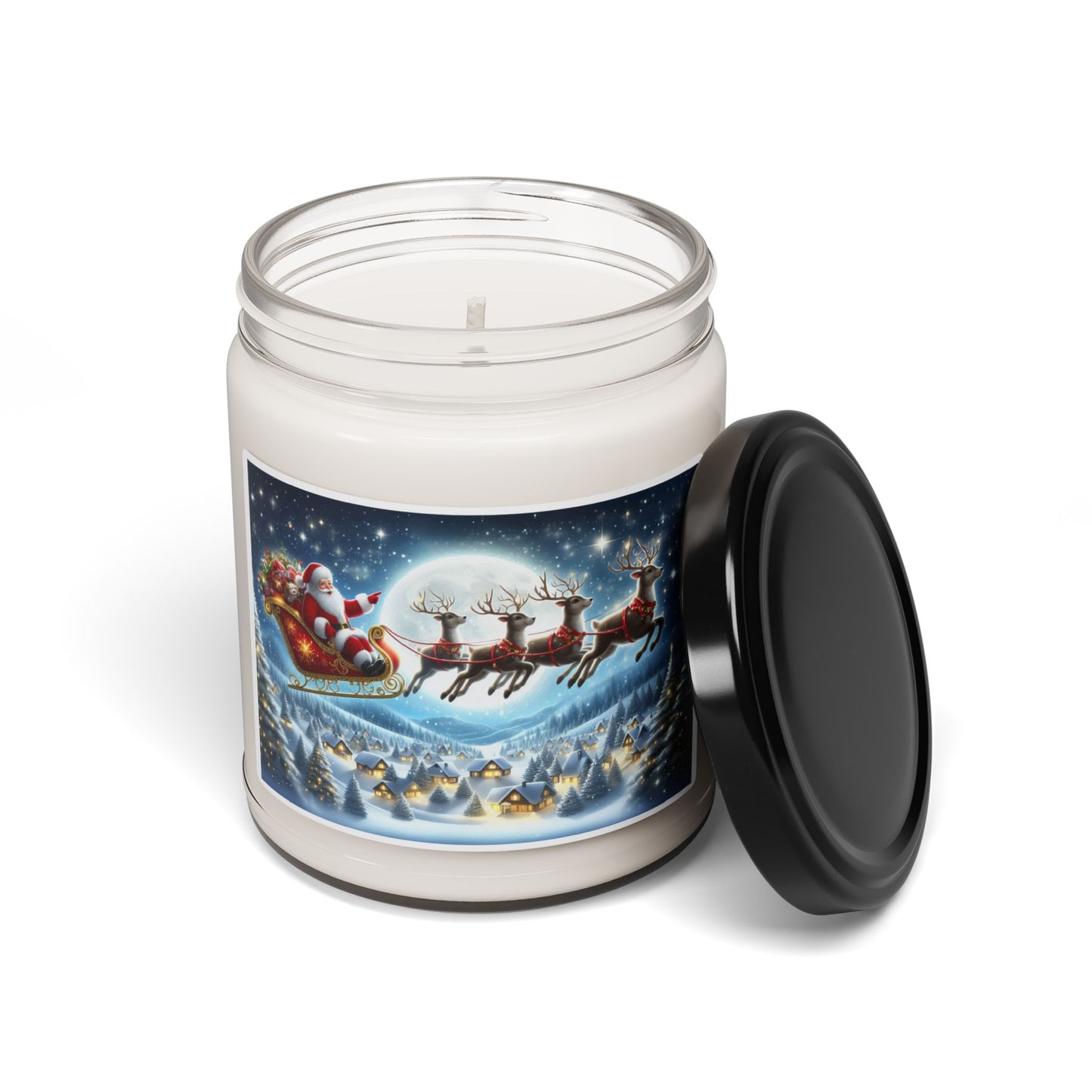 Christmas Scented Soy Candle, 9oz