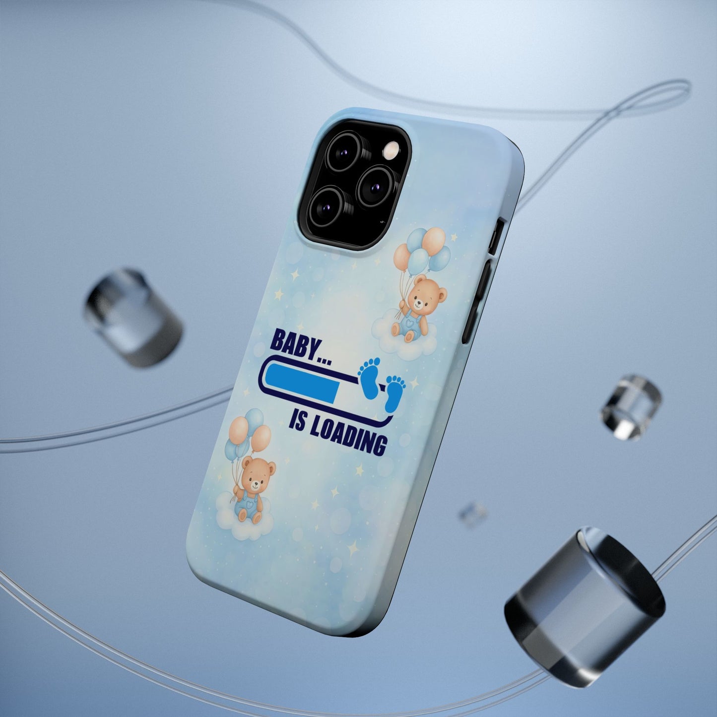 Baby On The Way Magnetic Phone Case, Expecting Mom Gift