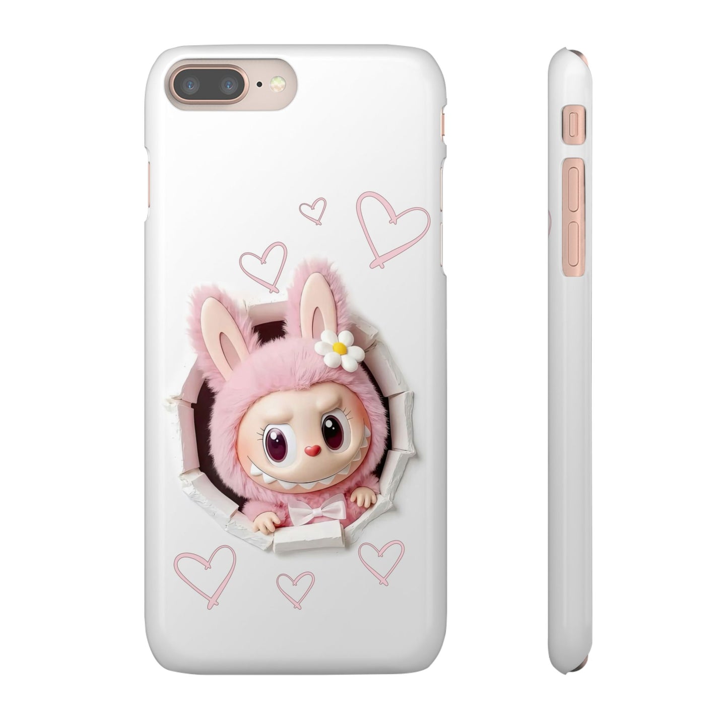 The Monsters Snap Case, Kawaii Phone Cover