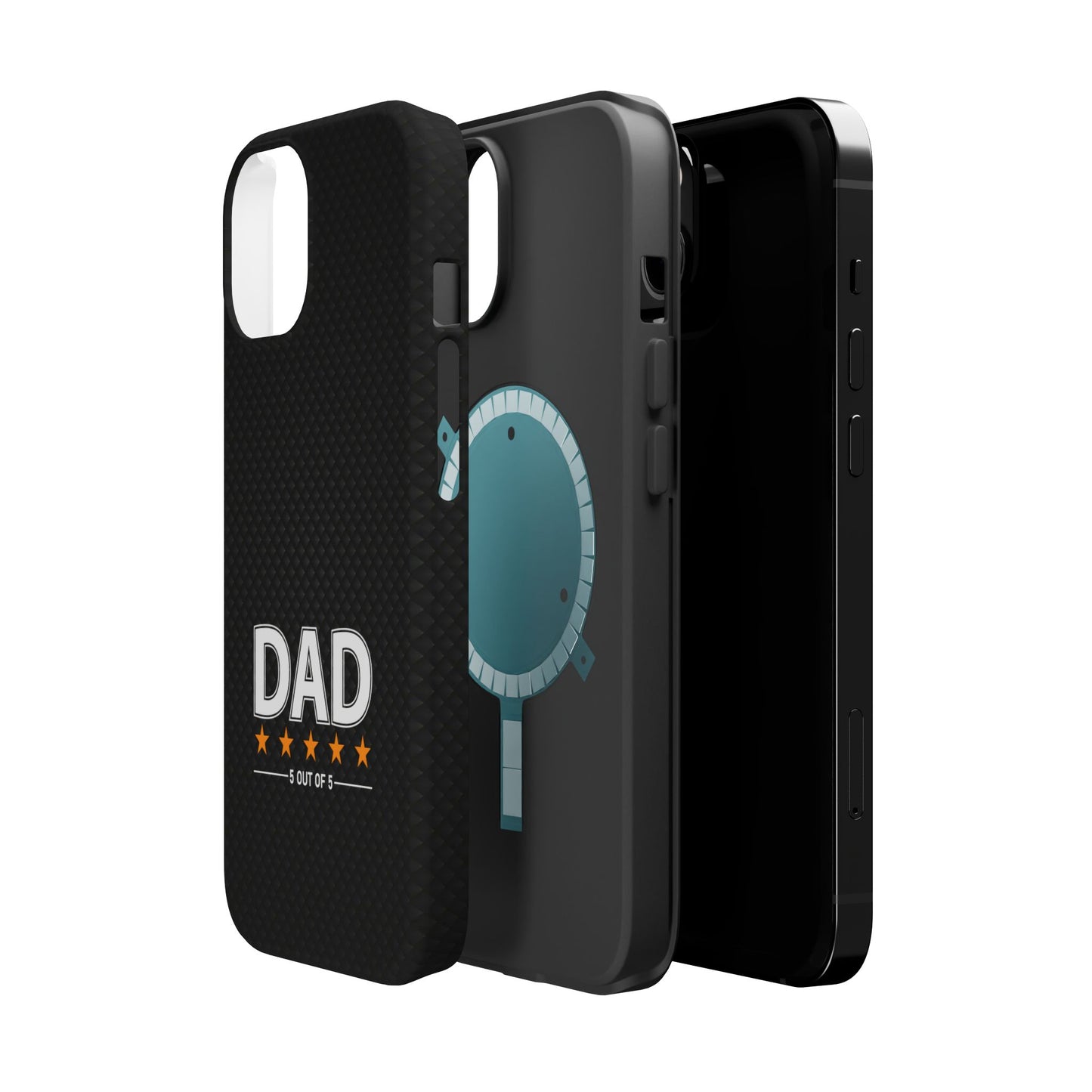 Dad 5 Out of 5 Stars Magnetic Phone Case