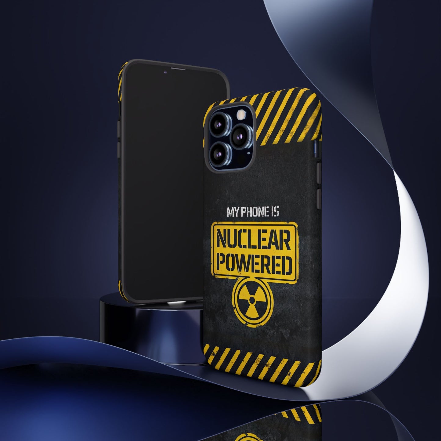 Nuclear Powered Design Phone Case